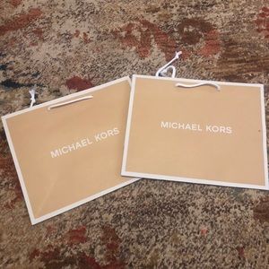 Michael Kors gift bags